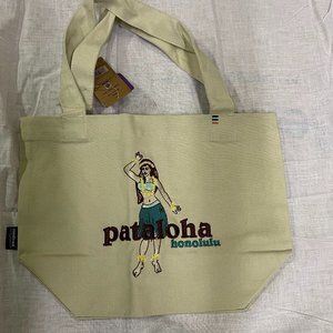 Patagonia Pataloha Tan Tote Bag